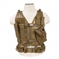 Tactical Vest/XSM-SM/Tan