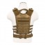 Tactical Vest/XSM-SM/Tan