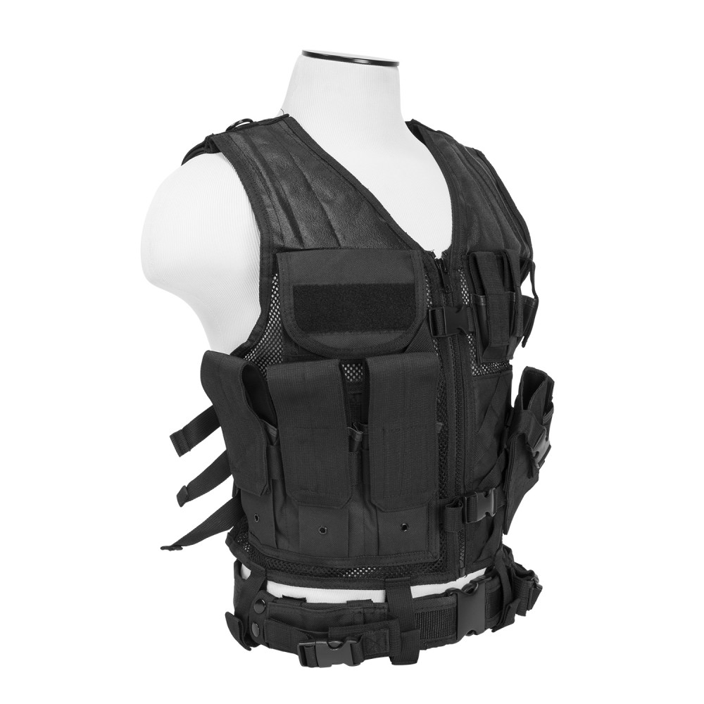 Tactical Vest/2XL+/Blk NcSTAR.com