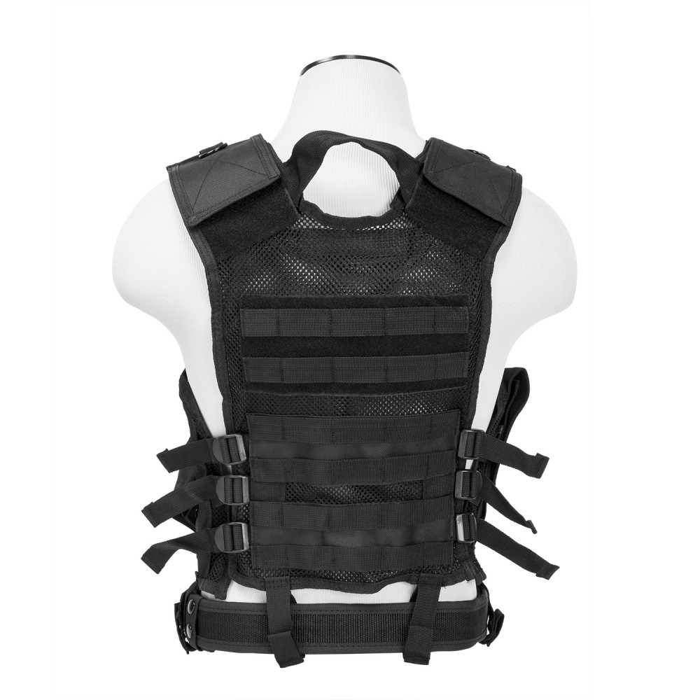Tactical Vest/2XL+/Blk