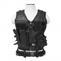 Tactical Vest/2XL+/Blk
