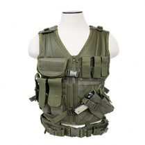 Tactical Vest/2XL+/Grn