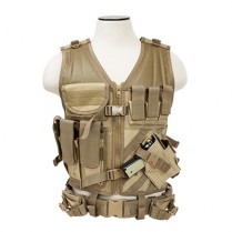Tactical Vest/2XL+/Tan