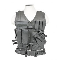 Tactical Vest/2XL+/UGry