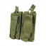 Double AR And Pistol Mag Pouch