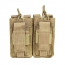 Double AR And Pistol Mag Pouch