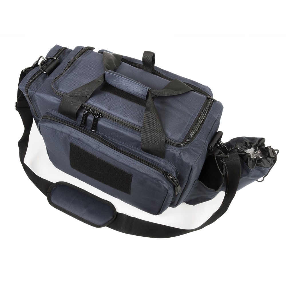 NcSTAR Tactical Competition Range Bag MOLLE Pistol Storage Blue CVCRB2950BL 
