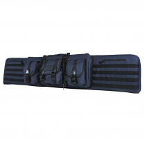 Dbl Carbine Case/BLuewBlk/52in