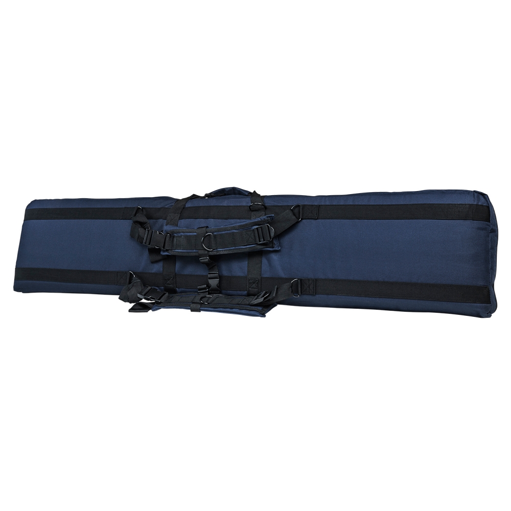 Dbl Carbine Case/BluewBlk/55in