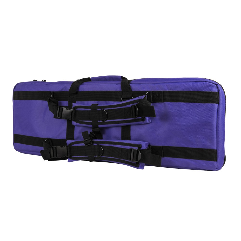 Dbl Carbine Case/Purple/36in