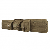 Dbl Carbine Case/Tan/52in