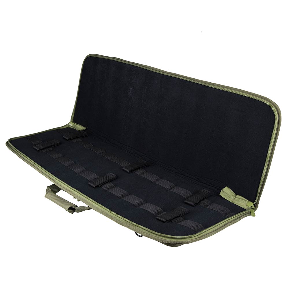 Deluxe Rifle Case/ Grn/ 36in NcSTAR.com