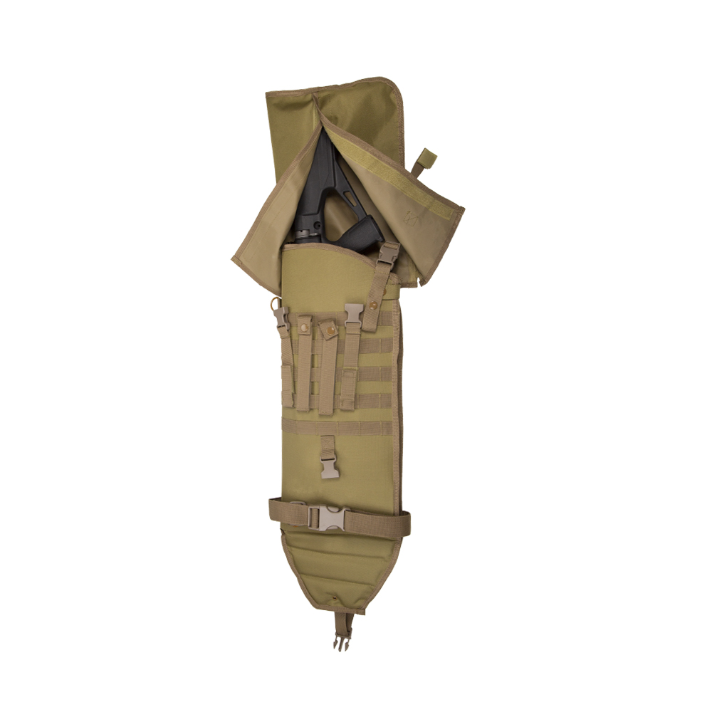 Deluxe Rifle Scabard/ Tan