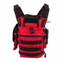 1st Rspndrs Utlty Bag/Red/wBlk