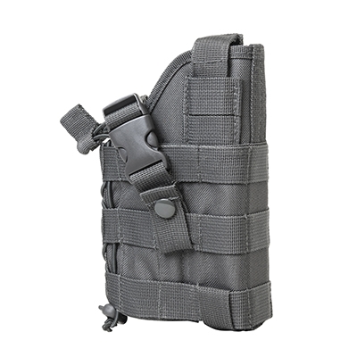 MOLLE Pistol Holster Ambidextrous Tactical Vest MOLLE PALS Holster Rig ODG 