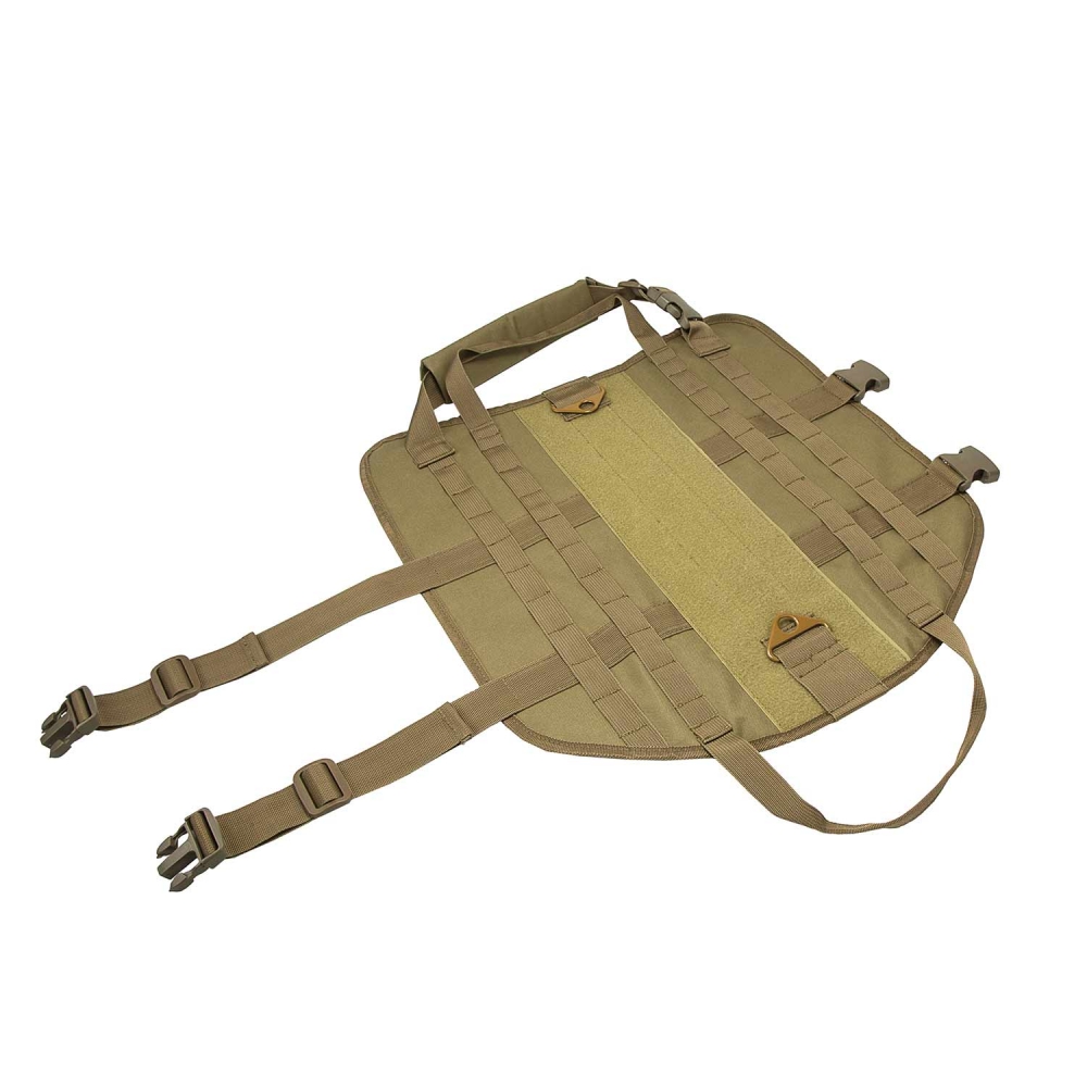 K9 Tactical Vest/Tan /Lrg