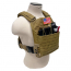 LSR Cut Plt Carrier 10X12 /Tan