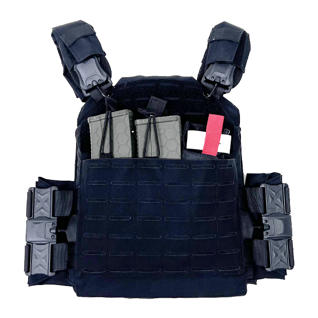 QR LC Plt Carrier 10x12/Blk NcSTAR.com