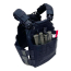 QR LC Plt Carrier 10x12/Blk