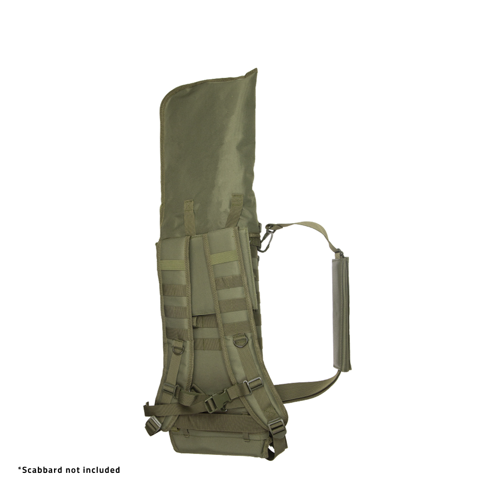 MOLLE Backpack Straps/ Grn