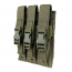 HiCap Pistol Trpl Mag Pch/ Grn