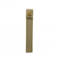 MOLLE LONG 6" THUMB SNAP STRAPS - 4 PACK