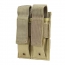 Pstl Dbl Mag Pch/Tan