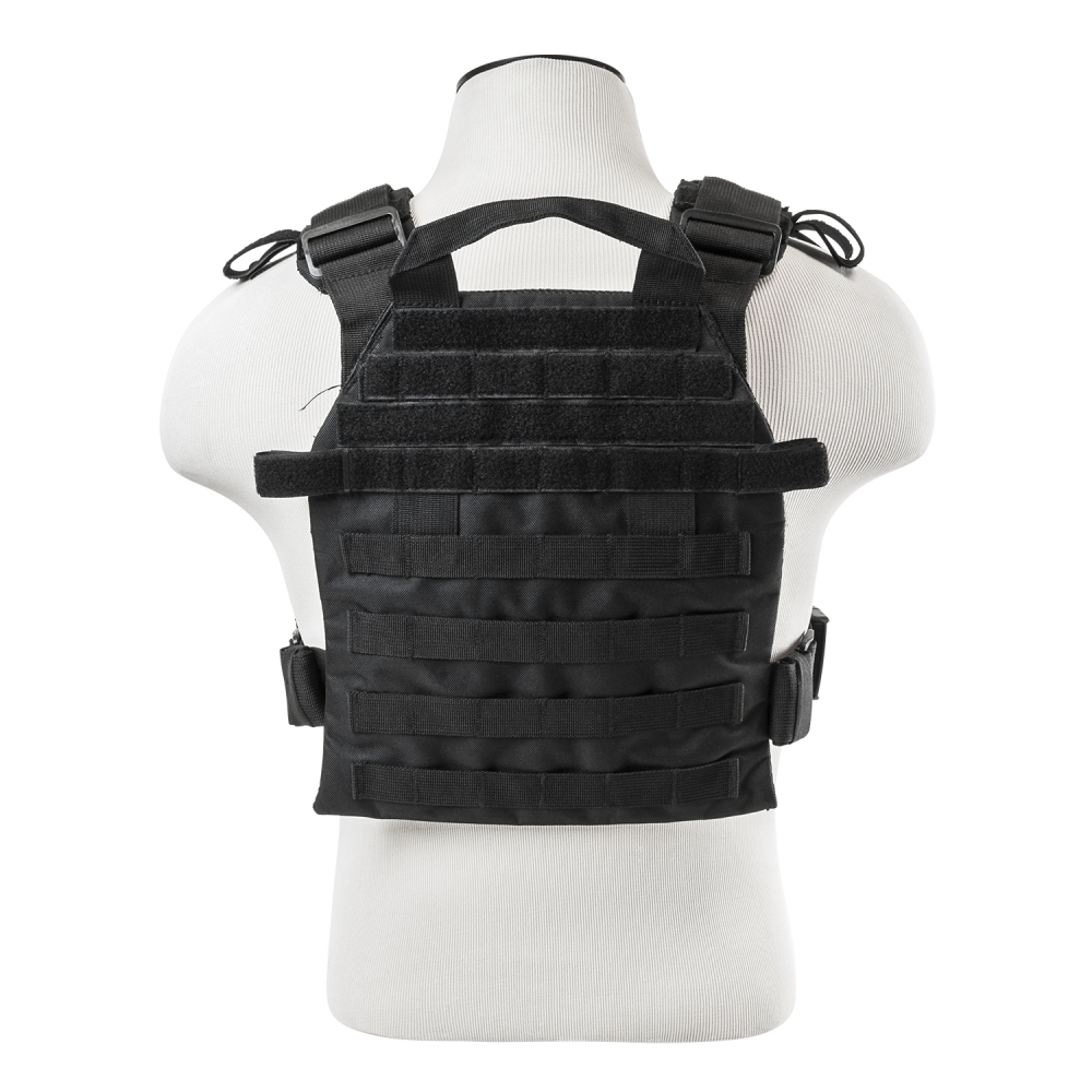 NcSTAR CMTV2951B Vism Lightweight Mesh Tactical Vest Black M-XL 