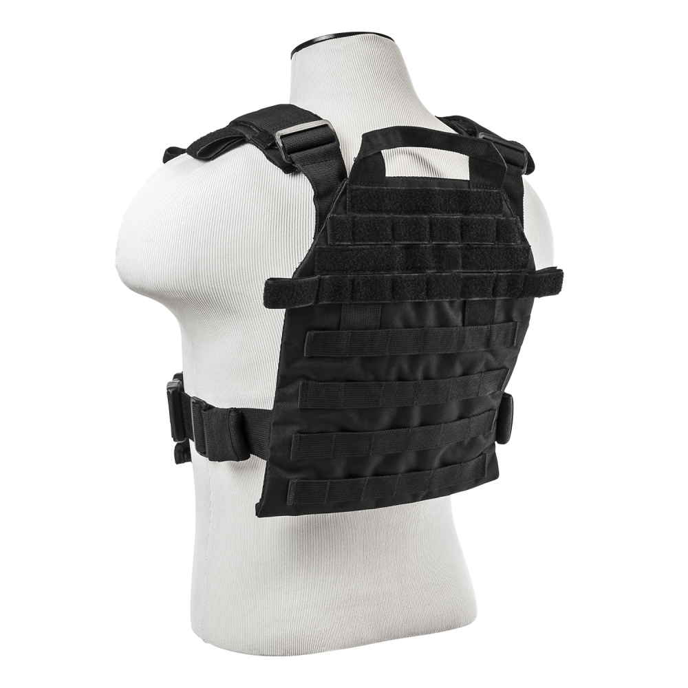 Fast Plate Carrier 10X12/ Blk
