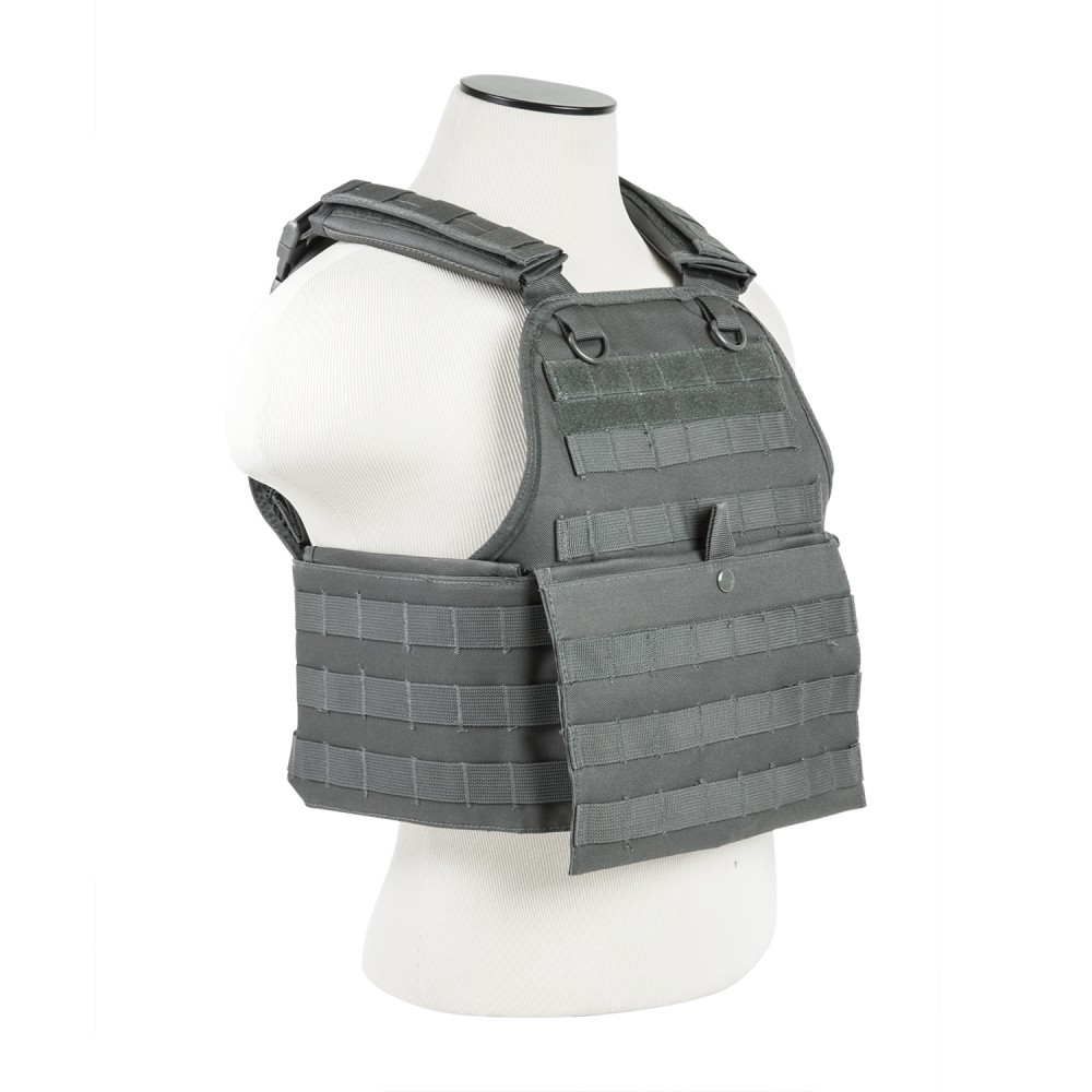 Plate Carrier/MED-2XL/UGry