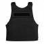 Discrt Plt Carrier/XS-SM/Blk