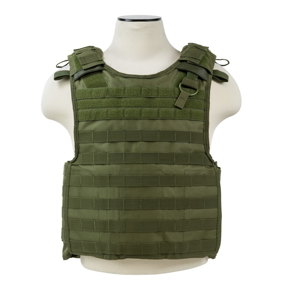 Quick Release Plate Carrier