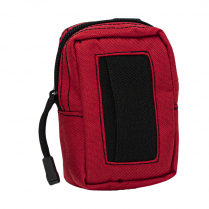 PPE GLOVE POUCH/ RED