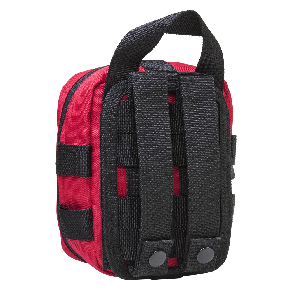 Small EMT Pouch/Red w/Blk trim