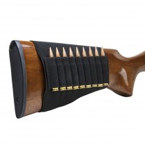Rifle Stock Cartrdge Pouch/Blk