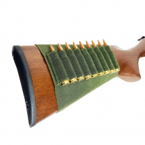 Rifle Stock Cartrdge Pouch/Grn