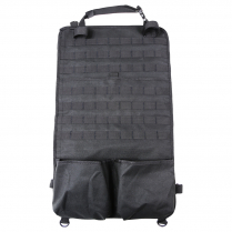 Tactical MOLLE Seat Panel/ Blk