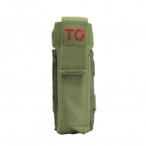 Tourniquet Pouch/Elastic/Green