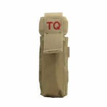 Tourniquet Pouch/Elastic/Tan