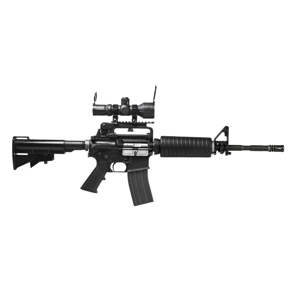 NcSTAR AR Compact Scope Combo