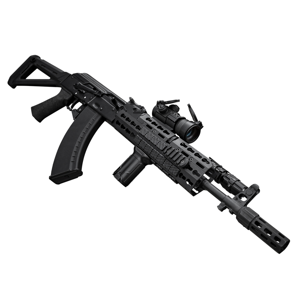 AK 47/74 Muzzle Brake/Inc Adpt NcSTAR com. www.ncstar.com. 