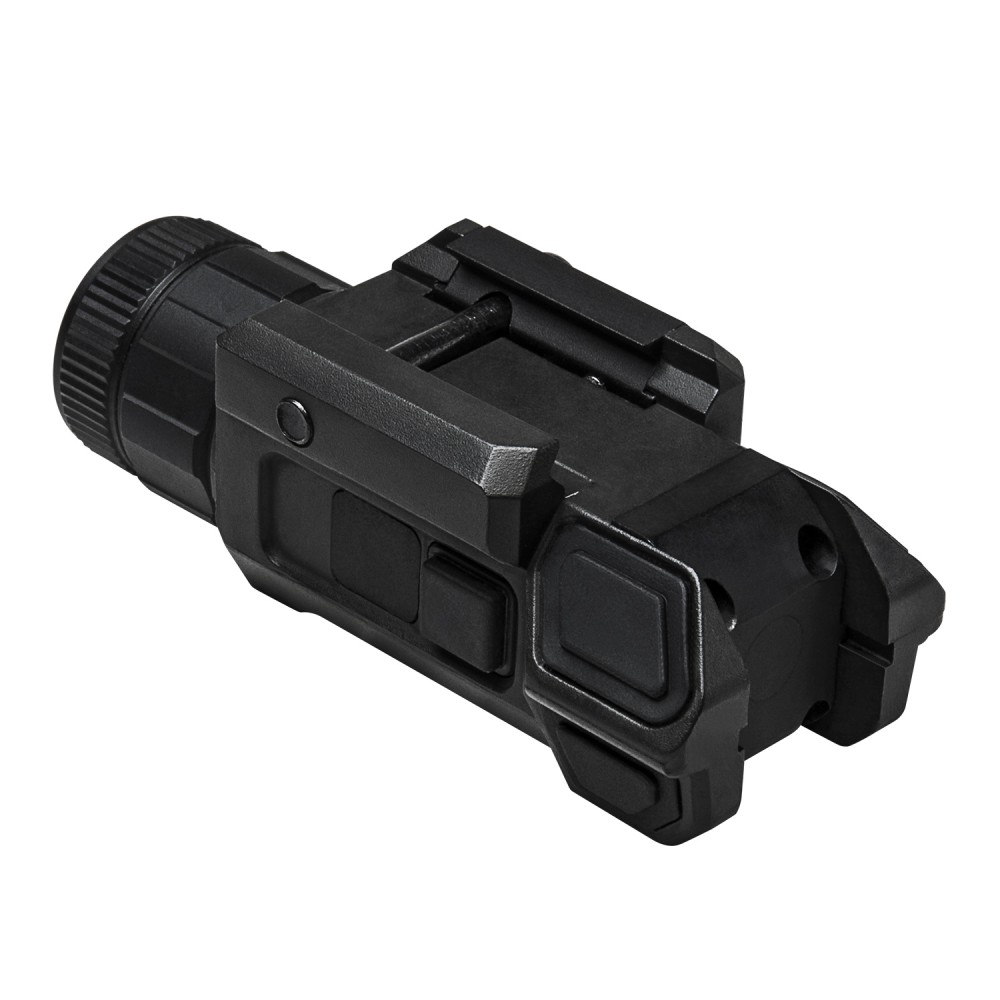 NcSTAR Vism Compact Pistol Green Laser With Strobe Black for sale online 