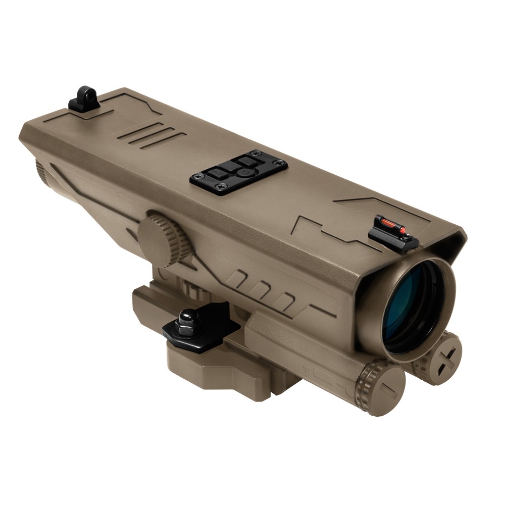 Delta Scp/4x30/P4/NV/QR/Tan NcSTAR.com