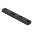 KeyMod Acc Rail/6 Hole/Black