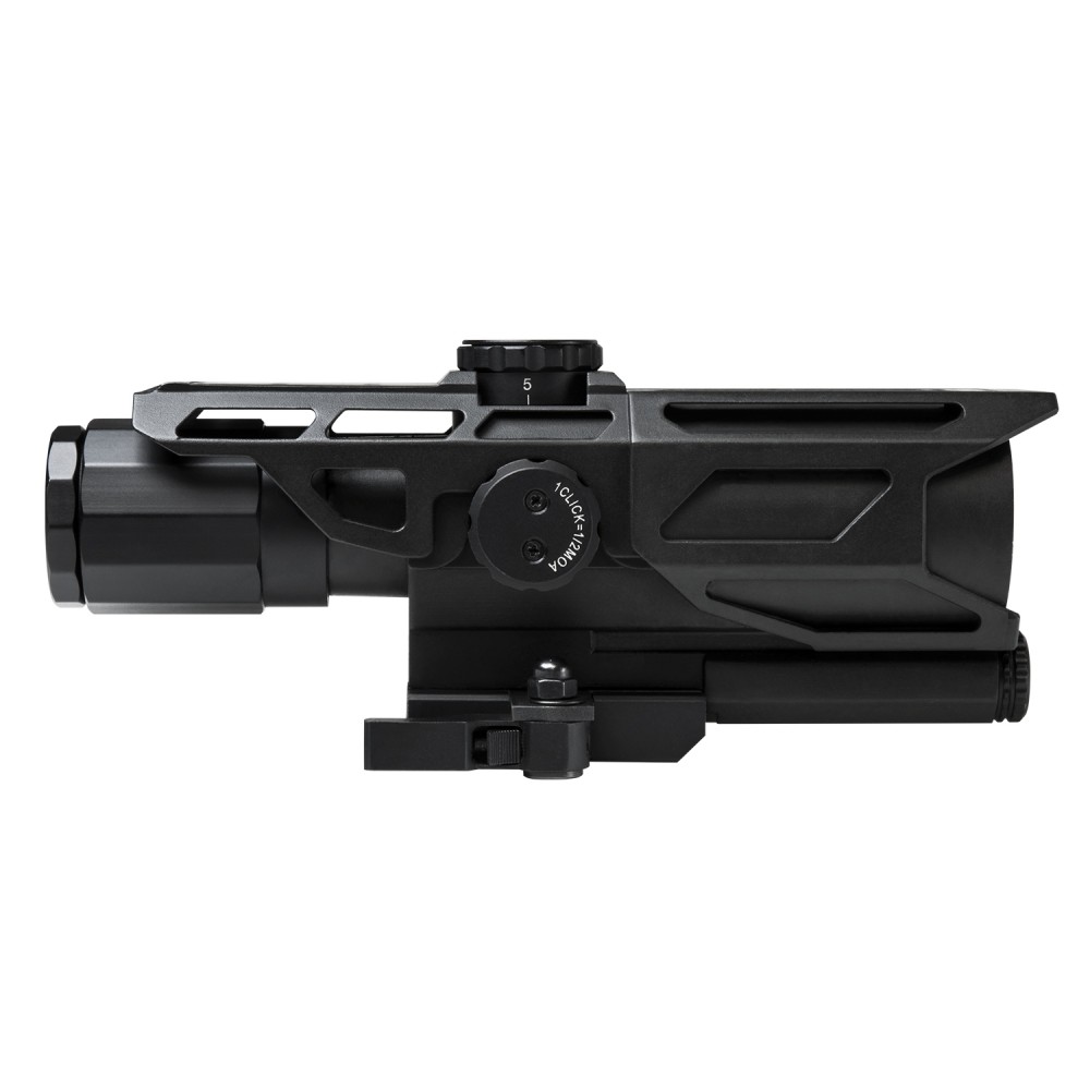 NcStar VSTP3940GV3 3-9x40mm P4 Sniper Reticle MARK III Tactical Scope Black