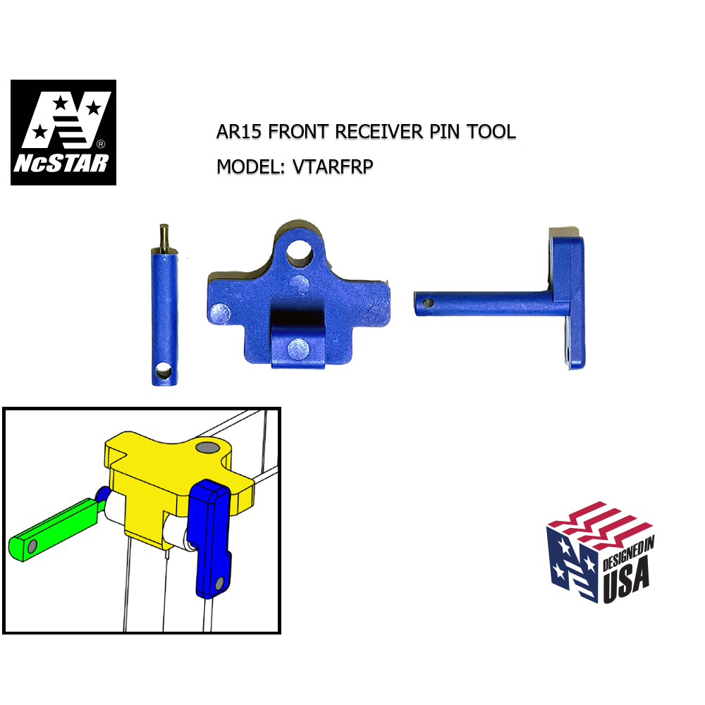 AR15 Front Receiver Pin Tools