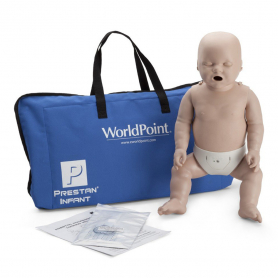 Prestan® Infant Manikin with CPR Monitor - Medium Skin
