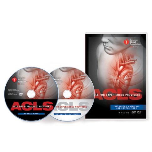 2015 AHA ACLS EP DVD Set WorldPoint®