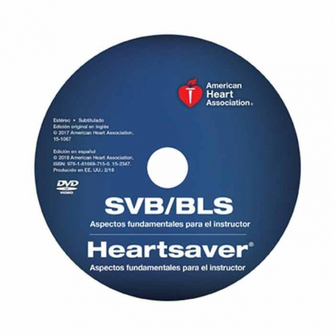 2015 AHA BLS/Heartsaver® Instructor Essentials Course DVD - Spanish