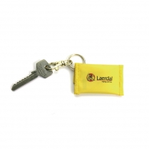 Laerdal® Face Shield CPR Barrier Key Ring - Yellow - 25 Pack
